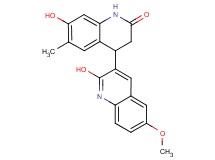 2,7'-dihydroxy-6-methoxy-6'-methyl-3',4'-dihydro-3,4'-biquinolin-2'(1'H)-one