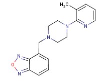 4-{[4-(3-methylpyridin-2-yl)piperazin-1-yl]methyl}-2,1,3-benzoxadiazole