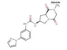 N-[(7S,8aS)-2-methyl-1,4-dioxooctahydropyrrolo[1,2-a]pyrazin-7-yl]-N'-[3-(1H-pyrazol-1-yl)phenyl]urea