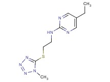 5-ethyl-N-{2-[(1-methyl-1H-tetrazol-5-yl)thio]ethyl}pyrimidin-2-amine