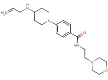 4-[4-(allylamino)-1-piperidinyl]-N-[2-(4-morpholinyl)ethyl]benzamide