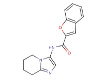 N-(5,6,7,8-tetrahydroimidazo[1,2-a]pyridin-3-yl)-1-benzofuran-2-carboxamide