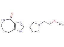 2-[1-(2-methoxyethyl)pyrrolidin-3-yl]-5,6,7,8-tetrahydroimidazo[4,5-c]azepin-4(1H)-one