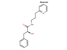 (2S)-2-hydroxy-3-phenyl-N-(3-pyridin-2-ylpropyl)propanamide