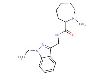 N-[(1-ethyl-1H-indazol-3-yl)methyl]-1-methyl-2-azepanecarboxamide