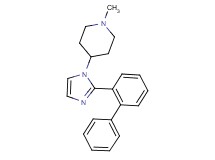 4-(2-biphenyl-2-yl-1H-imidazol-1-yl)-1-methylpiperidine