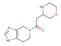 5-(3-morpholinylacetyl)-4,5,6,7-tetrahydro-1H-imidazo[4,5-c]pyridine dihydrochloride