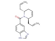 5-{[(2R*,6R*)-2,6-diallyl-3,6-dihydropyridin-1(2H)-yl]carbonyl}-1H-benzimidazole