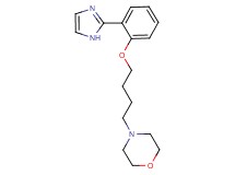 4-{4-[2-(1H-imidazol-2-yl)phenoxy]butyl}morpholine