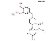 (3S,9aR)-3-isobutyl-8-[4-methoxy-3-(methoxymethyl)benzyl]-2-methyltetrahydro-2H-pyrazino[1,2-a]pyrazine-1,4(3H,6H)-dione