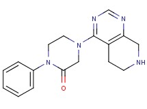 1-phenyl-4-(5,6,7,8-tetrahydropyrido[3,4-d]pyrimidin-4-yl)piperazin-2-one