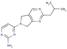 4-(2-isobutyl-5,7-dihydro-6H-pyrrolo[3,4-d]pyrimidin-6-yl)pyrimidin-2-amine