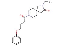 2-ethyl-8-(4-phenoxybutanoyl)-2,8-diazaspiro[4.5]decan-3-one