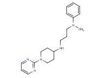 N-methyl-N-phenyl-N'-(1-pyrimidin-2-ylpiperidin-4-yl)propane-1,3-diamine