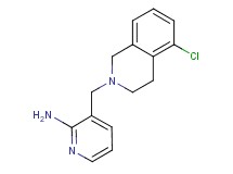 3-[(5-chloro-3,4-dihydroisoquinolin-2(1H)-yl)methyl]pyridin-2-amine
