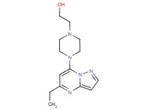 2-[4-(5-ethylpyrazolo[1,5-a]pyrimidin-7-yl)piperazin-1-yl]ethanol