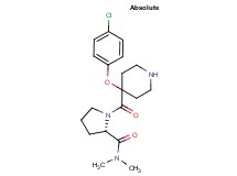 (2S)-1-{[4-(4-chlorophenoxy)piperidin-4-yl]carbonyl}-N,N-dimethylpyrrolidine-2-carboxamide