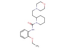 N-(2-ethoxyphenyl)-2-[2-(4-morpholinyl)ethyl]-1-piperidinecarboxamide