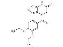 4-(3,4-diethoxybenzoyl)-2,4,5,7-tetrahydro-6H-pyrazolo[3,4-b]pyridin-6-one