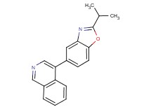 4-(2-isopropyl-1,3-benzoxazol-5-yl)isoquinoline
