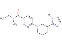 N-ethyl-6-[3-(1H-imidazol-2-yl)piperidin-1-yl]-N-methylnicotinamide