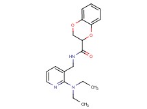 N-{[2-(diethylamino)pyridin-3-yl]methyl}-2,3-dihydro-1,4-benzodioxine-2-carboxamide