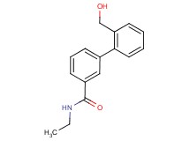 N-ethyl-2'-(hydroxymethyl)biphenyl-3-carboxamide