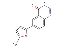 6-(5-methyl-2-furyl)quinazolin-4(3H)-one