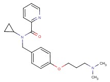 N-cyclopropyl-N-{4-[3-(dimethylamino)propoxy]benzyl}-2-pyridinecarboxamide