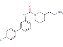 3-(2-aminoethyl)-N-(4'-chloro-3-biphenylyl)-1-piperidinecarboxamide hydrochloride