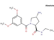 (2S,4R)-4-amino-1-(3,5-dimethoxybenzoyl)-N-ethylpyrrolidine-2-carboxamide