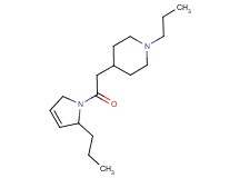 4-[2-oxo-2-(2-propyl-2,5-dihydro-1H-pyrrol-1-yl)ethyl]-1-propylpiperidine