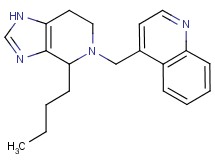 4-[(4-butyl-1,4,6,7-tetrahydro-5H-imidazo[4,5-c]pyridin-5-yl)methyl]quinoline