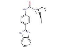 (1R*,5S*)-N-[4-(1H-benzimidazol-2-yl)phenyl]-6-azabicyclo[3.2.1]octane-6-carboxamide