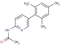 N-(5-mesitylpyridin-2-yl)acetamide