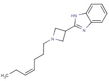 2-{1-[(4Z)-hept-4-en-1-yl]azetidin-3-yl}-1H-benzimidazole