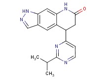 5-(2-isopropylpyrimidin-4-yl)-1,5,6,8-tetrahydro-7H-pyrazolo[4,3-g]quinolin-7-one