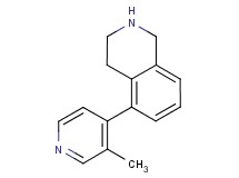 5-(3-methylpyridin-4-yl)-1,2,3,4-tetrahydroisoquinoline
