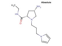 (4S)-4-amino-N-ethyl-1-[3-(1H-pyrrol-1-yl)propyl]-L-prolinamide