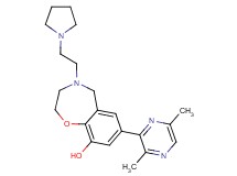 7-(3,6-dimethylpyrazin-2-yl)-4-(2-pyrrolidin-1-ylethyl)-2,3,4,5-tetrahydro-1,4-benzoxazepin-9-ol