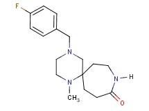 4-(4-fluorobenzyl)-1-methyl-1,4,9-triazaspiro[5.6]dodecan-10-one