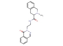 2-methyl-N-[2-(1-oxophthalazin-2(1H)-yl)ethyl]-1,2,3,4-tetrahydroisoquinoline-3-carboxamide