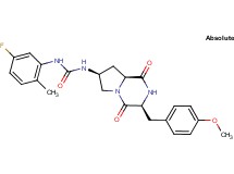 N-(5-fluoro-2-methylphenyl)-N'-[(3S,7S,8aS)-3-(4-methoxybenzyl)-1,4-dioxooctahydropyrrolo[1,2-a]pyrazin-7-yl]urea