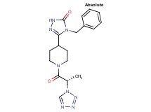 4-benzyl-5-{1-[(2S)-2-(1H-tetrazol-1-yl)propanoyl]piperidin-4-yl}-2,4-dihydro-3H-1,2,4-triazol-3-one