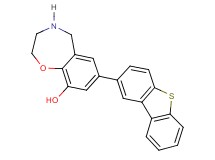 7-dibenzo[b,d]thien-2-yl-2,3,4,5-tetrahydro-1,4-benzoxazepin-9-ol