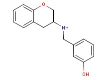 3-[(3,4-dihydro-2H-chromen-3-ylamino)methyl]phenol