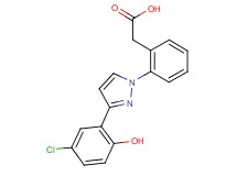 {2-[3-(5-chloro-2-hydroxyphenyl)-1H-pyrazol-1-yl]phenyl}acetic acid