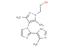 2-[3,5-dimethyl-4-(5'-methyl-1H,3'H-2,4'-biimidazol-1-yl)-1H-pyrazol-1-yl]ethanol