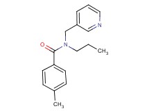 4-methyl-N-propyl-N-(pyridin-3-ylmethyl)benzamide