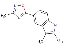2,3-dimethyl-5-(3-methyl-1,2,4-oxadiazol-5-yl)-1H-indole